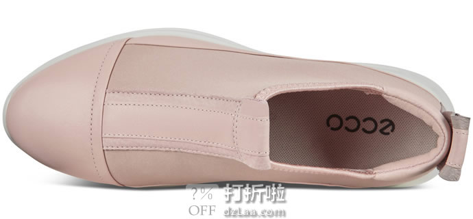 ECCO 爱步 Flexure系列 一脚套 女式休闲运动鞋 4.9折.98 海淘转运到手约￥539