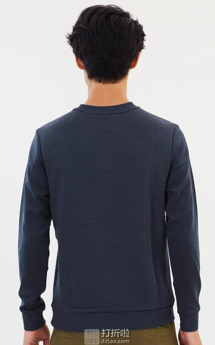 BOSS Green 雨果博斯 绿标 Salbo 修身款 男式卫衣 S码3.1折.12 海淘转运到手约¥432