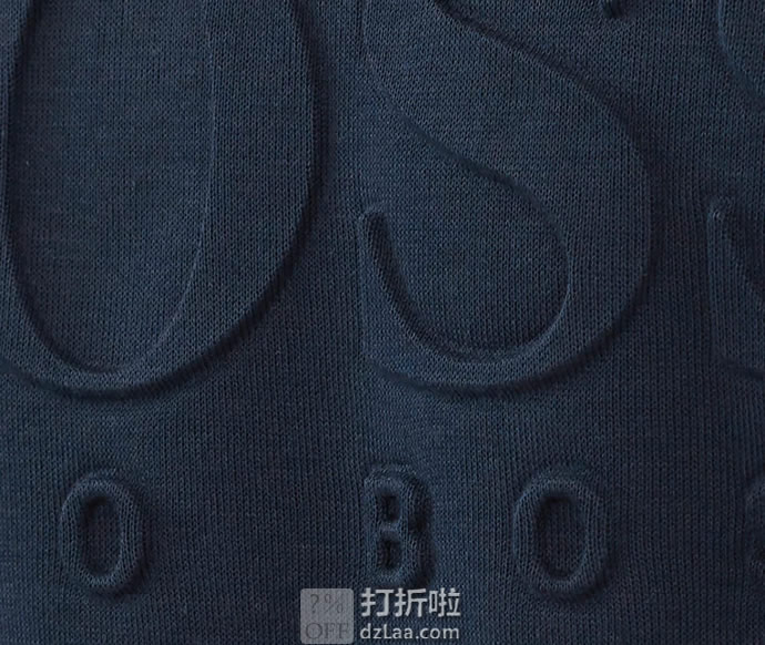 BOSS Green 雨果博斯 绿标 Salbo 修身款 男式卫衣 S码3.1折.12 海淘转运到手约¥432