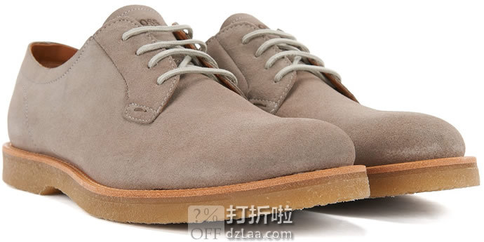 Boss Orange 雨果博斯 Cuba 橙标 男式德比鞋 44码3折.06 海淘转运到手约¥610