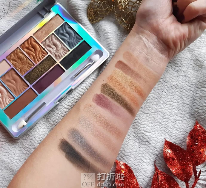 适合凑单 Physicians Formula 黄油眼影盘 Murumuru 12色 Sultry Nights 3.5折.89 海淘转运到手约￥50