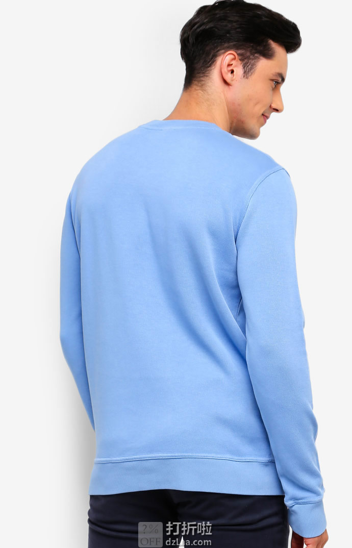 BOSS Orange 雨果博斯 橙标 Weave 男式卫衣 L码3.5折.96 海淘转运到手约￥490