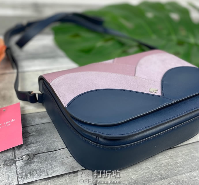 Kate Spade 凯特丝蓓 Nadine 拼色款 女式挎包 3.2折4.88 海淘转运到手约￥728