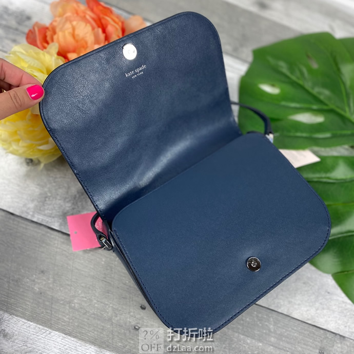 Kate Spade 凯特丝蓓 Nadine 拼色款 女式挎包 3.2折4.88 海淘转运到手约￥728