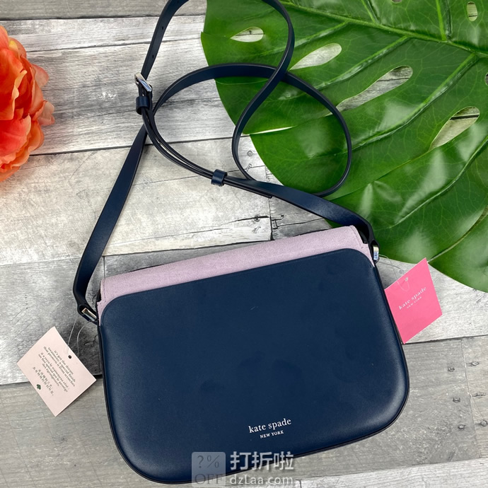 Kate Spade 凯特丝蓓 Nadine 拼色款 女式挎包 3.2折4.88 海淘转运到手约￥728