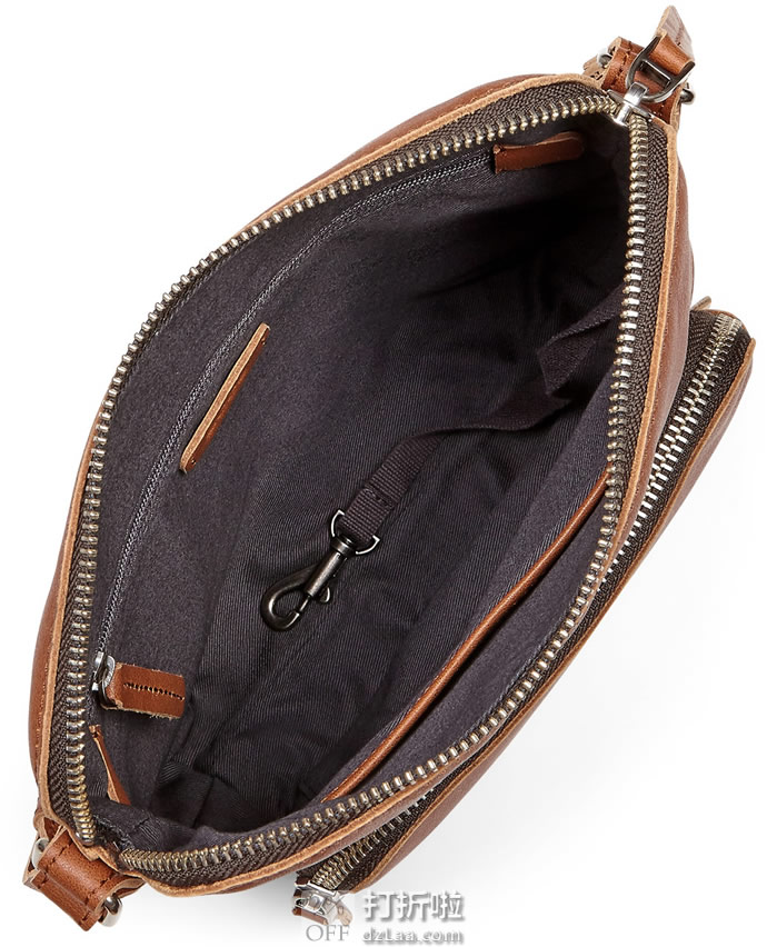 ECCO 爱步 Casper 女式挎包 1.7折.54 海淘转运到手约¥293