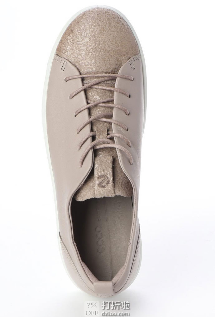 ECCO 爱步 Soft 8 柔酷8号 混合鞋面 女式运动休闲鞋 38码2.8折.63 海淘转运到手约￥437