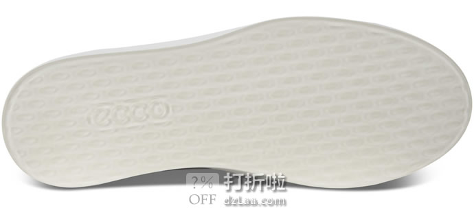 ECCO 爱步 Soft 8 柔酷8号 混合鞋面 女式运动休闲鞋 38码2.8折.63 海淘转运到手约￥437