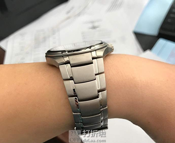 Citizen 西铁城 超级钛系列 BM7430-89A 光动能 男式手表 ￥842