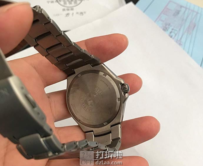 Citizen 西铁城 超级钛系列 BM7430-89A 光动能 男式手表 ¥842