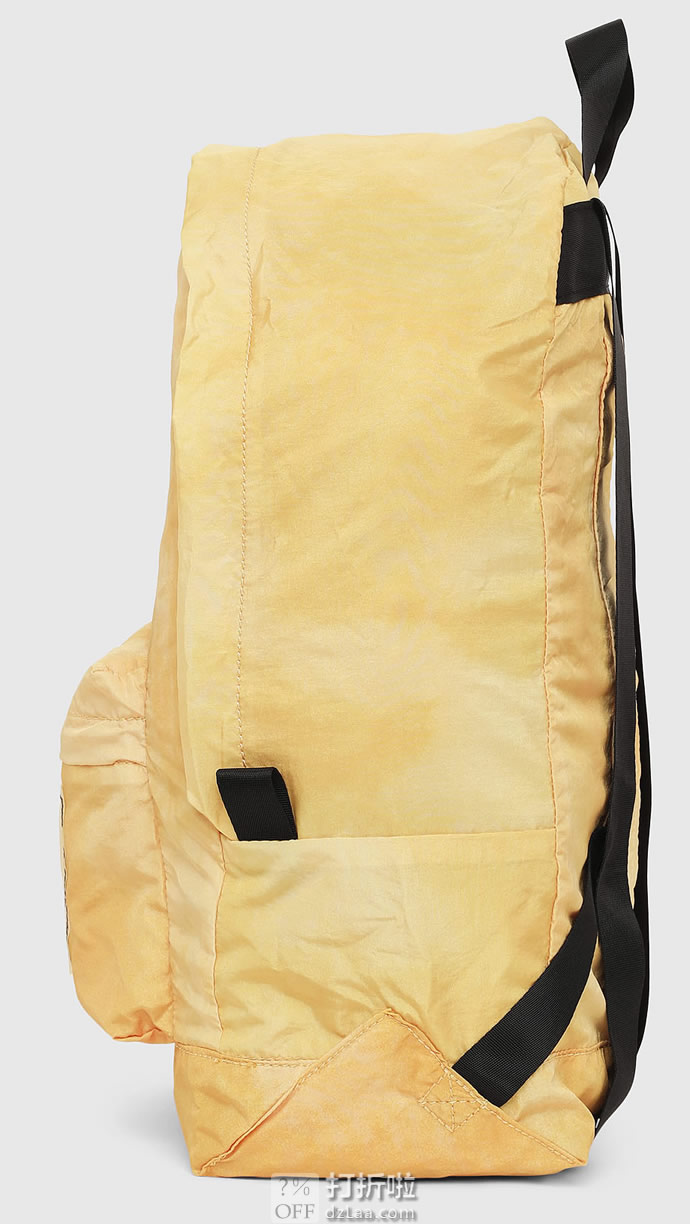 Diesel 迪赛 BAPAK 可压缩收纳 双肩包 5.9折.41 海淘转运到手约￥256