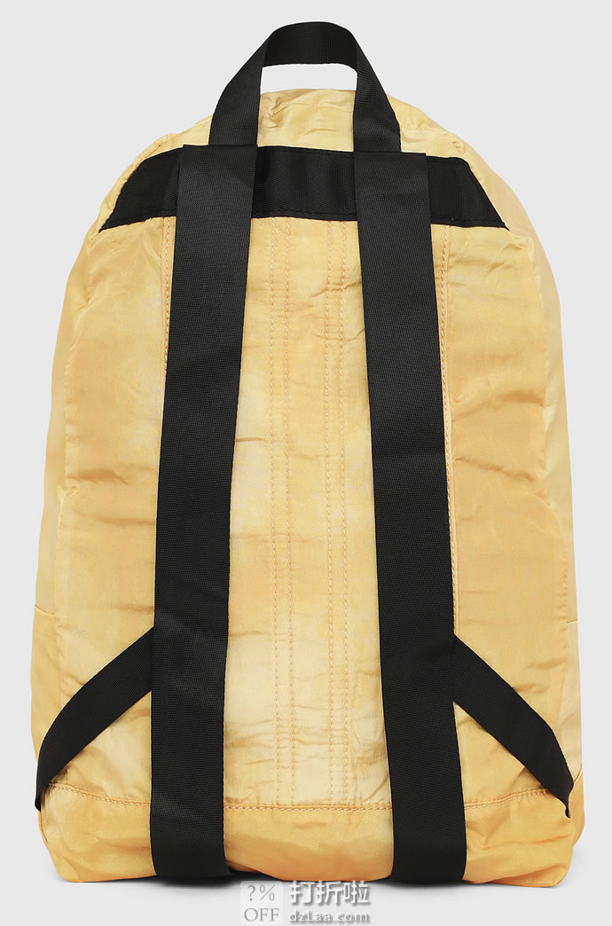 Diesel 迪赛 BAPAK 可压缩收纳 双肩包 5.9折.41 海淘转运到手约￥256