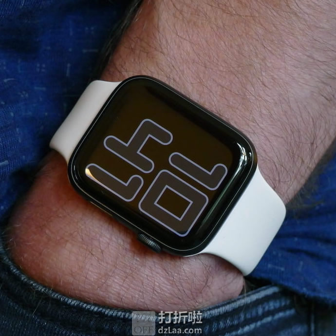 苹果 Apple Watch Series 5智能手表 GPS款 44毫米 铝金属表壳 优惠券折后4.99 海淘转运关税补贴到手约￥2837
