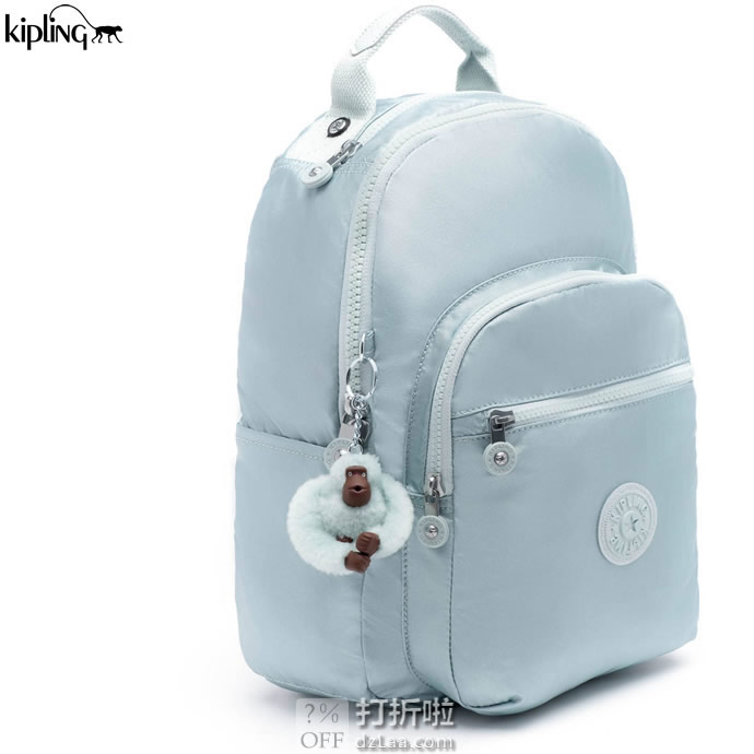 KIPLING 凯浦林 Seoul Go 小号电脑双肩包 3.8折 海淘转运到手约¥325