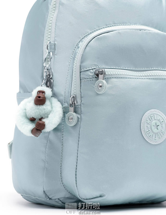 KIPLING 凯浦林 Seoul Go 小号电脑双肩包 3.8折 海淘转运到手约¥325