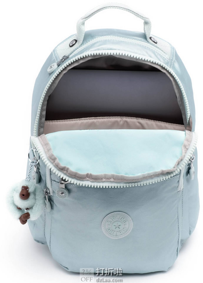 KIPLING 凯浦林 Seoul Go 小号电脑双肩包 3.8折 海淘转运到手约¥325