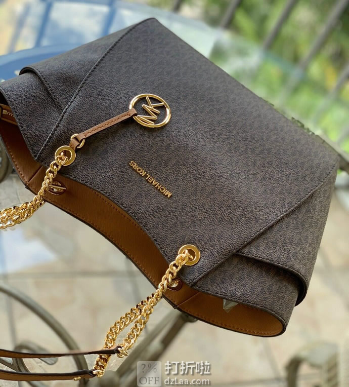 Michael Kors 迈克·科尔斯 Jet Set 大号女式托特包 2.6折.99 海淘转运到手约￥743
