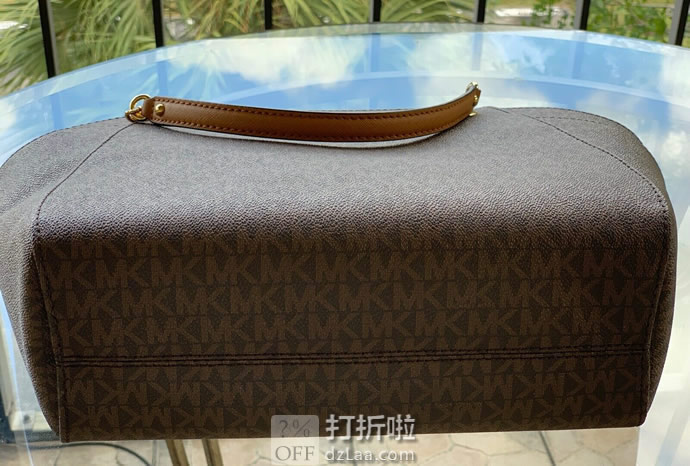 Michael Kors 迈克·科尔斯 Jet Set 大号女式托特包 2.6折.99 海淘转运到手约￥743
