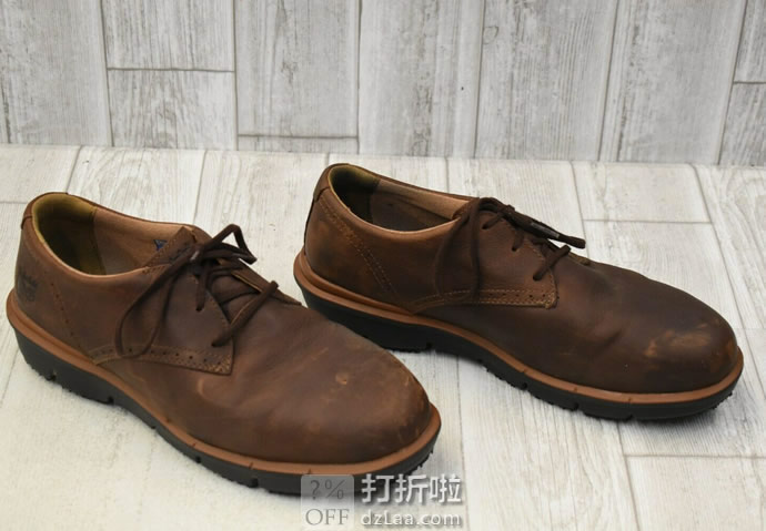 Timberland PRO 添柏岚 Boldon SensorFlex™缓震 男式工装鞋 7W加宽码3.4折.05 海淘转运到手约￥426