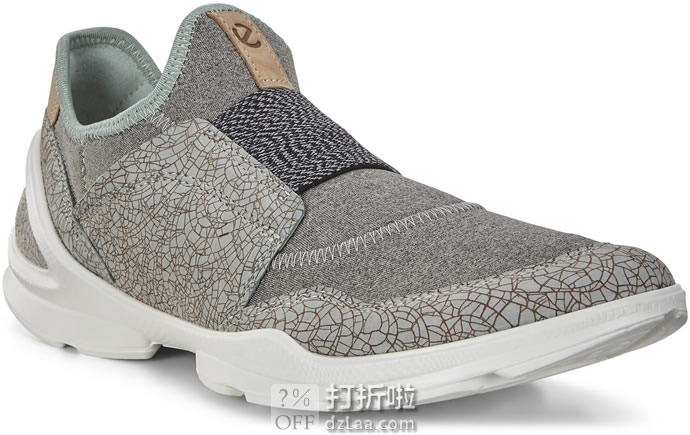 ECCO 爱步 Biom Street 健步街头系列 一脚套 女式休闲鞋 35码2.3折.51 海淘转运到手约￥330