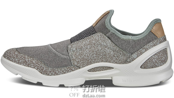 ECCO 爱步 Biom Street 健步街头系列 一脚套 女式休闲鞋 35码2.3折.51 海淘转运到手约￥330