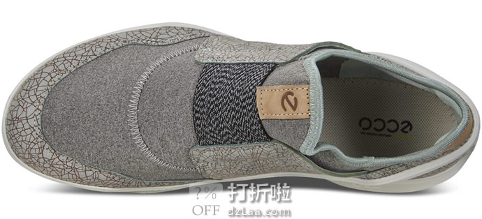 ECCO 爱步 Biom Street 健步街头系列 一脚套 女式休闲鞋 35码2.3折.51 海淘转运到手约￥330