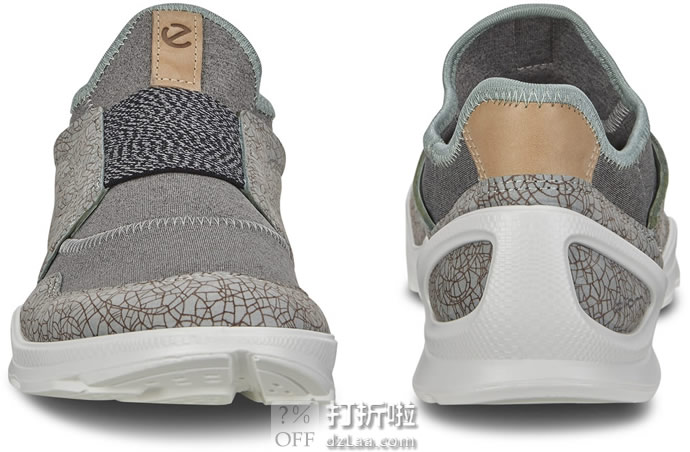 ECCO 爱步 Biom Street 健步街头系列 一脚套 女式休闲鞋 35码2.3折.51 海淘转运到手约￥330