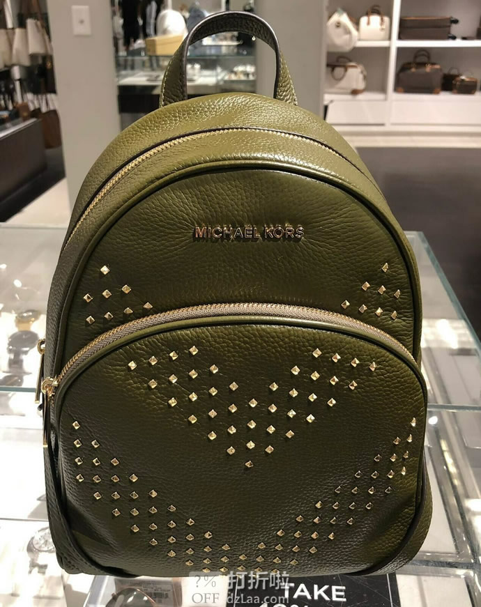 Michael Kors 迈克·科尔斯 ABBEY系列 中号 女式双肩背包 2.5折9.96 海淘转运到手约￥844