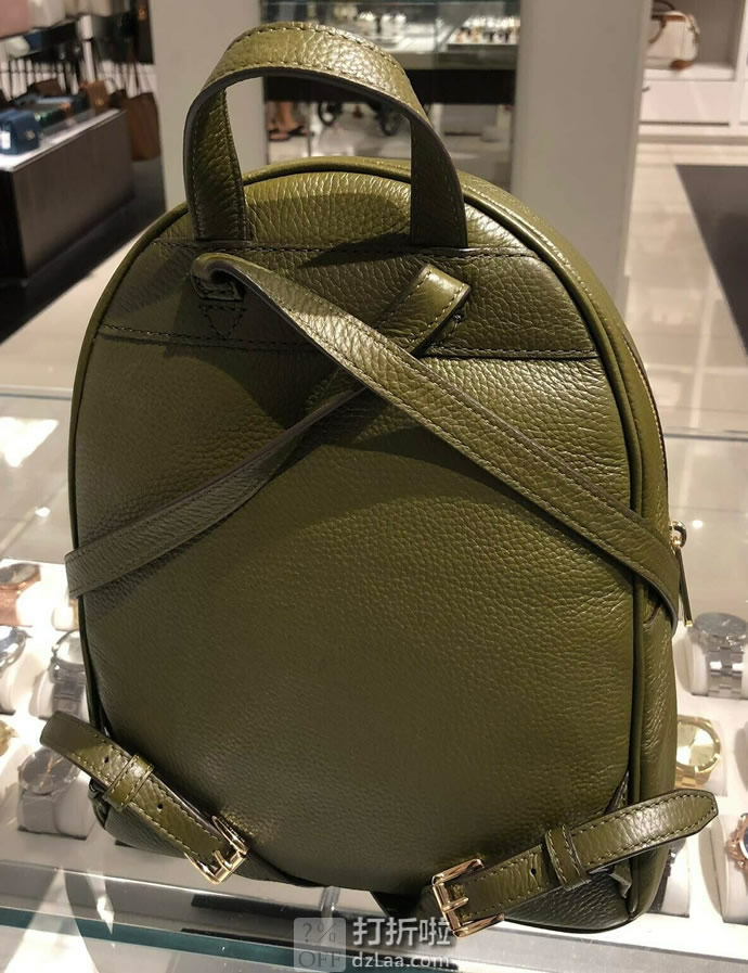 Michael Kors 迈克·科尔斯 ABBEY系列 中号 女式双肩背包 2.5折9.96 海淘转运到手约￥844