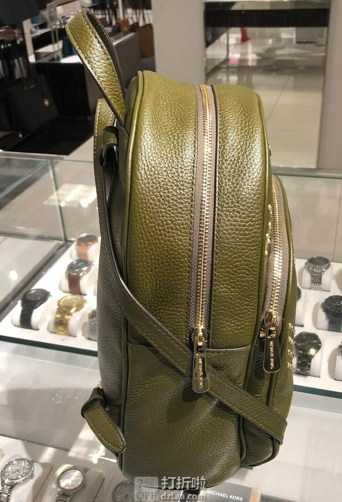 Michael Kors 迈克·科尔斯 ABBEY系列 中号 女式双肩背包 2.5折9.96 海淘转运到手约￥844