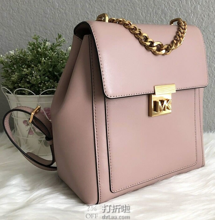Michael Kors 迈克·科尔斯 Mindy系列 中号 女式双肩背包 3.1折5 海淘转运到手约¥938