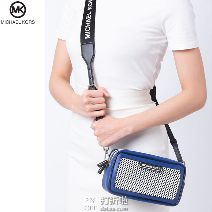Michael Kors 迈克·科尔斯 Danika MK 运动相机包 2.2折.99 海淘转运到手约￥404