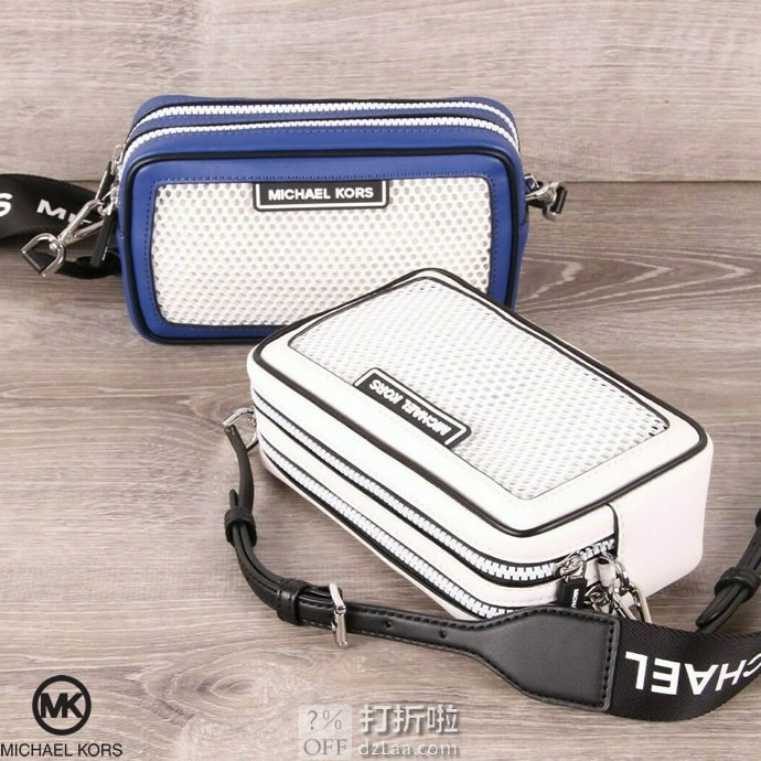 Michael Kors 迈克·科尔斯 Danika MK 运动相机包 2.2折.99 海淘转运到手约￥404