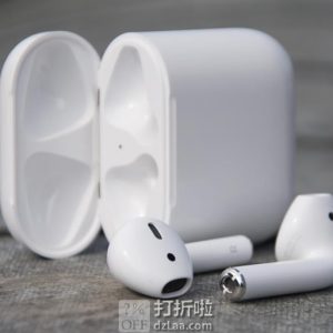 Apple 苹果 AirPods 无线充电盒 5.9折$46.33史低 海淘转运到手约￥339