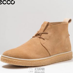 ECCO 爱步 Crepetray 男式短靴 41码2.9折$52.61 海淘转运到手约￥458