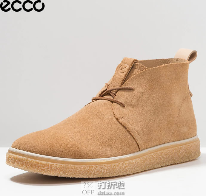 ECCO 爱步 Crepetray 男式短靴 41码2.9折.61 海淘转运到手约￥458