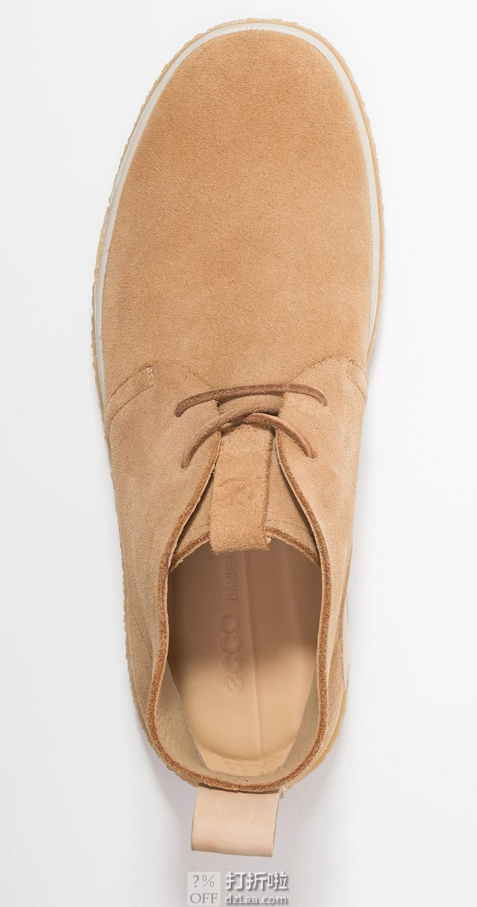 ECCO 爱步 Crepetray 男式短靴 41码2.9折.61 海淘转运到手约￥458