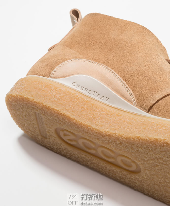 ECCO 爱步 Crepetray 男式短靴 41码2.9折.61 海淘转运到手约￥458