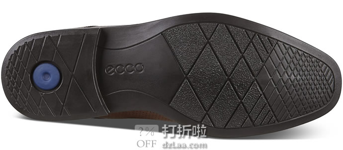 限尺码 ECCO 爱步 Melbourne 墨本系列 打孔版 男式系带正装鞋 2.9折.52起 海淘转运到手约￥394