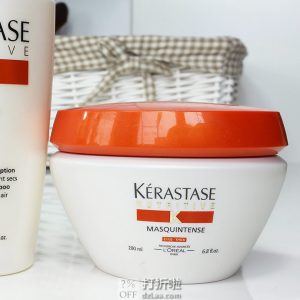 KERASTASE 卡诗 滋养恒护发膜 粗发适用 200ml 5.1折$26.8 海淘转运到手约¥206 KERASTASE 卡诗 滋养恒护发膜 粗发适用 200ml 5.1折$26.8 海淘转运到手约¥206