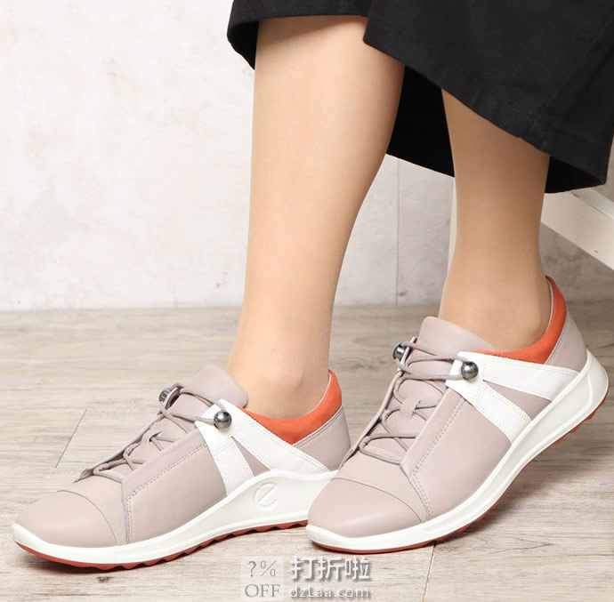ECCO 爱步 Flexure Runner II 女式休闲鞋 37码2.6折.59 海淘转运到手约￥423