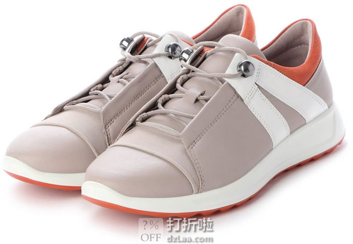 ECCO 爱步 Flexure Runner II 女式休闲鞋 37码2.6折.59 海淘转运到手约￥423