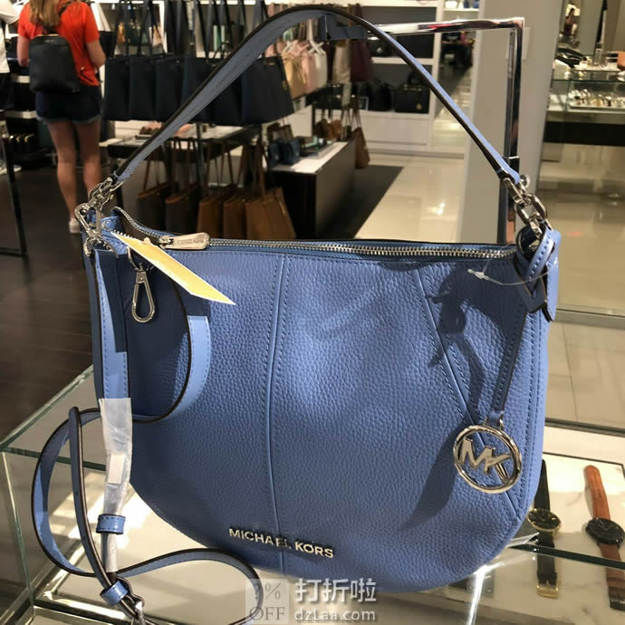 Michael Kors 迈克科尔斯 MK Bedford 中号 半月包 挎包 3.8折5 海淘转运到手约¥919