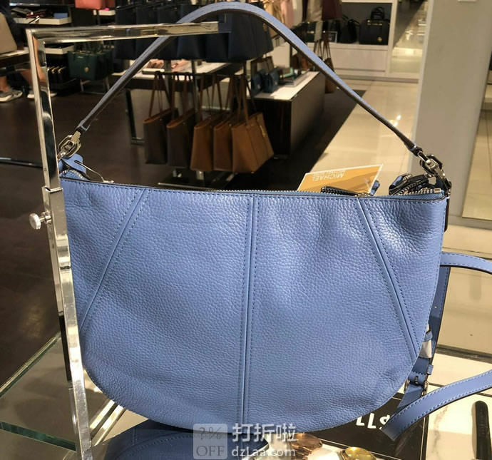Michael Kors 迈克科尔斯 MK Bedford 中号 半月包 挎包 3.8折5 海淘转运到手约¥919