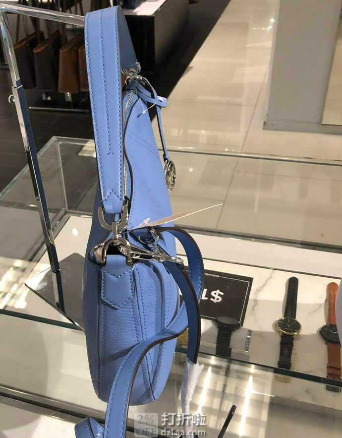 Michael Kors 迈克科尔斯 MK Bedford 中号 半月包 挎包 3.8折5 海淘转运到手约¥919