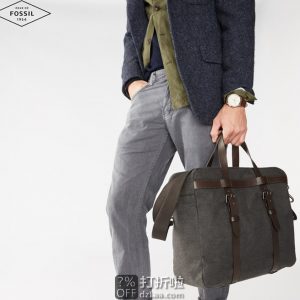 Fossil 化石 Haskell系列 16寸单肩包 2.1折$51.89 淘转运到手约¥469 Fossil 化石 Haskell系列 16寸单肩包 2.1折$51.89 淘转运到手约¥469