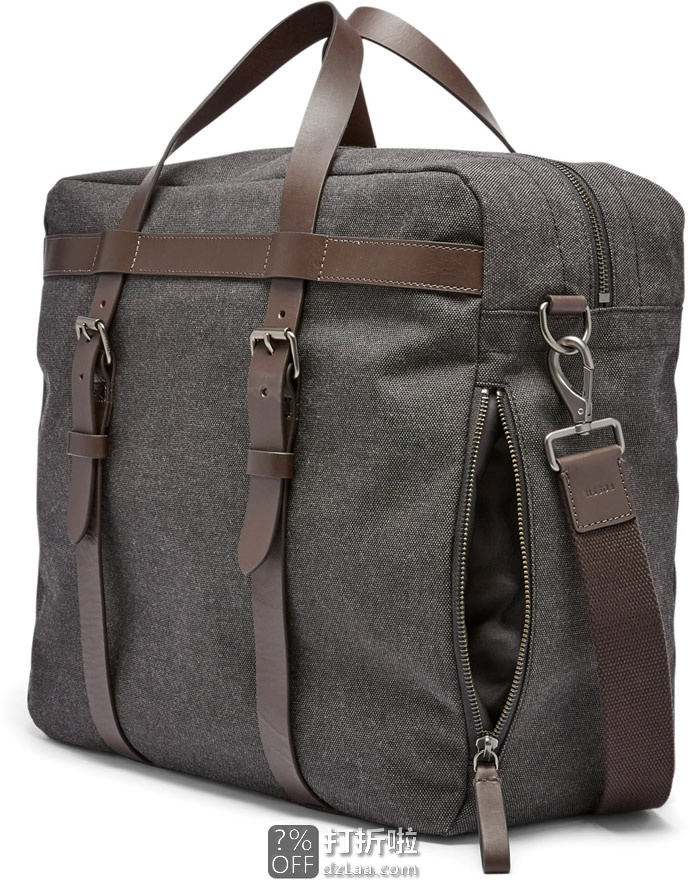 Fossil 化石 Haskell系列 16寸单肩包 2.1折.89 淘转运到手约￥469