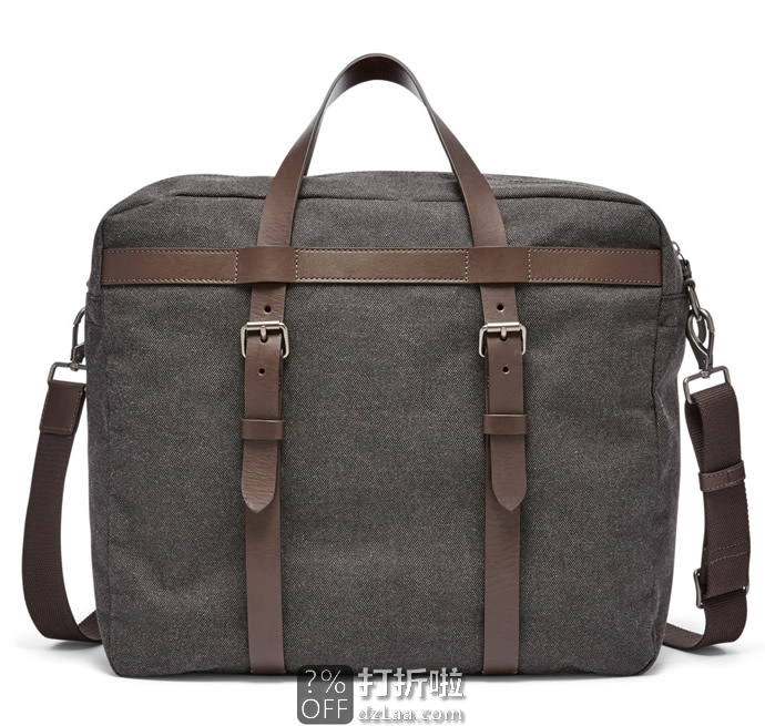 Fossil 化石 Haskell系列 16寸单肩包 2.1折.89 淘转运到手约￥469
