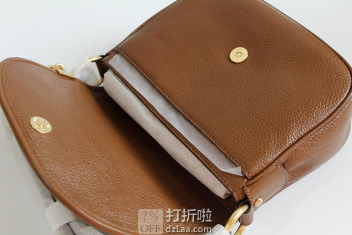 Michael Kors 迈克科尔斯 James系列 中号女式马鞍包 挎包 3折1.42 海淘转运到手约￥895