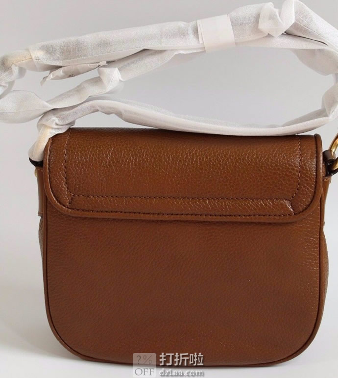 Michael Kors 迈克科尔斯 James系列 中号女式马鞍包 挎包 3折1.42 海淘转运到手约￥895